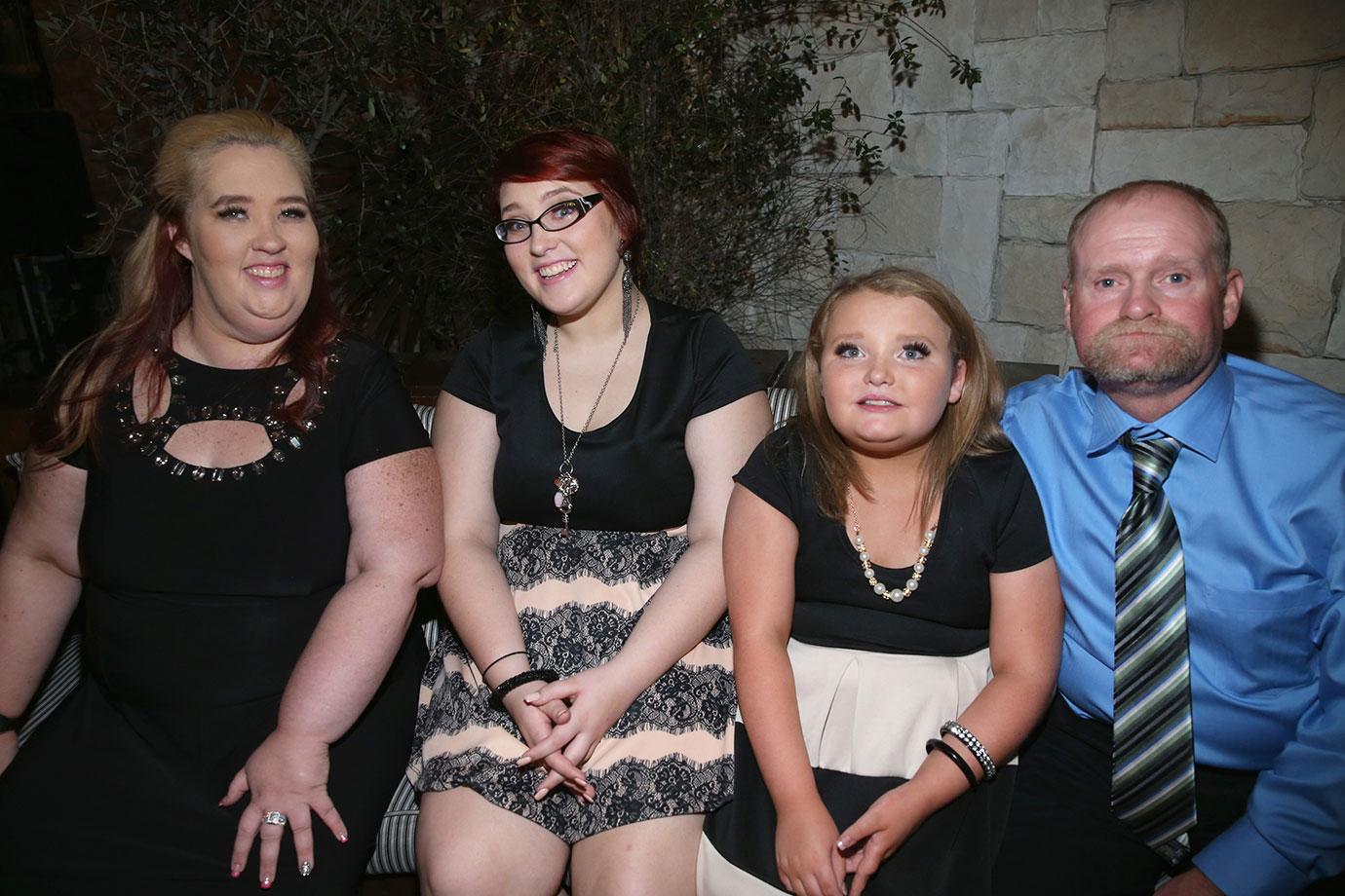 Sugar Bear Honey Boo Boo Wedding First Photos