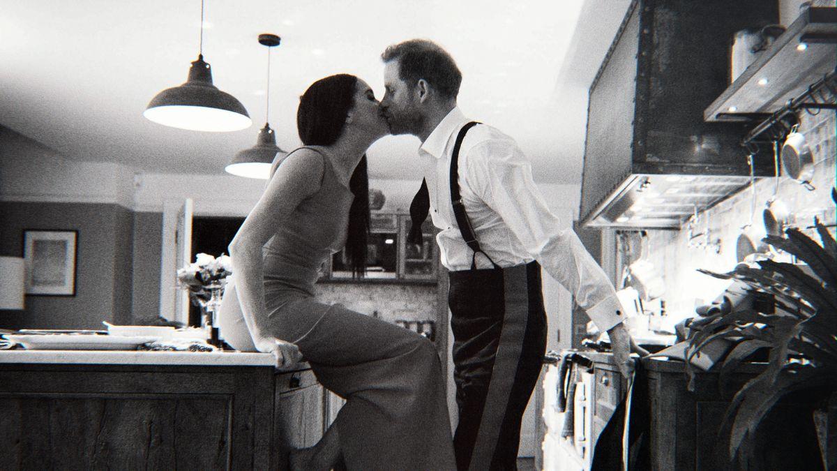 Photo of Prince Harry and Meghan Markle