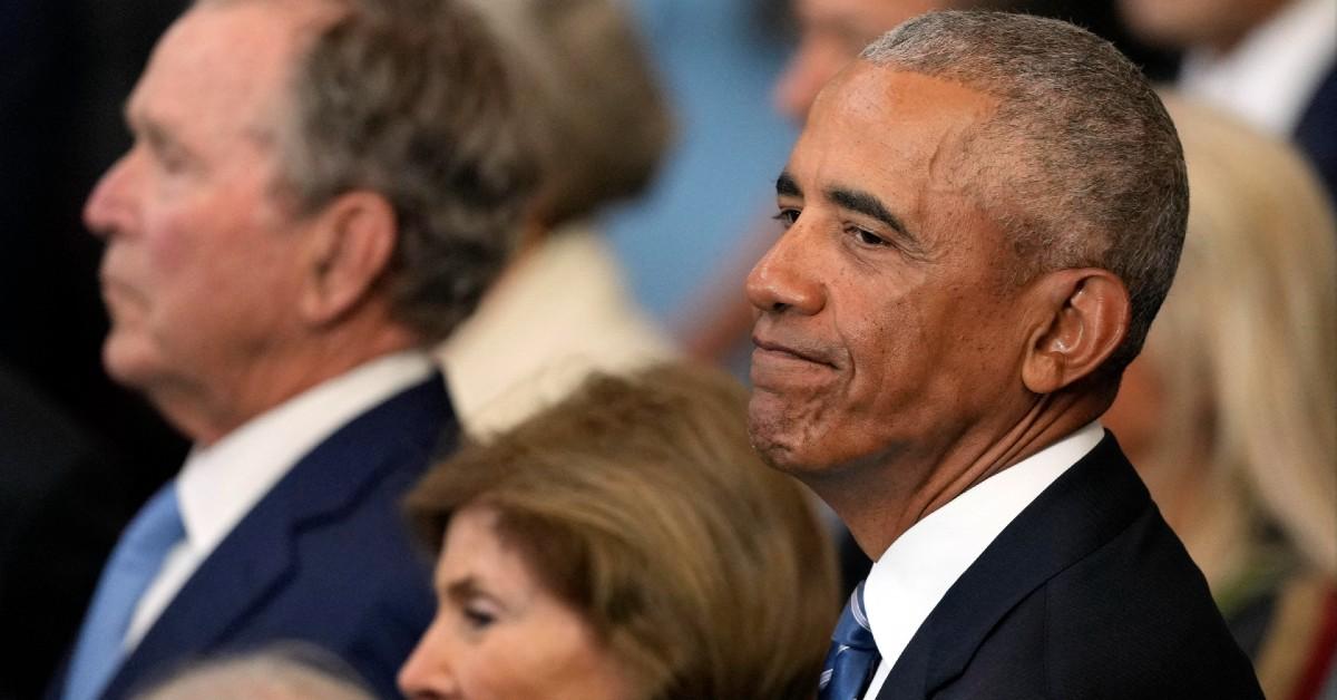 Photo of Barack Obama