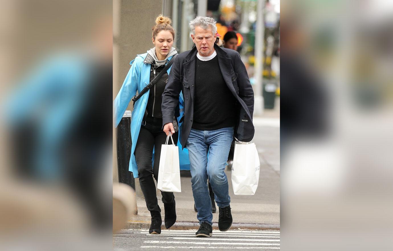 David Foster Katharine McPhee Grocery Shopping Date