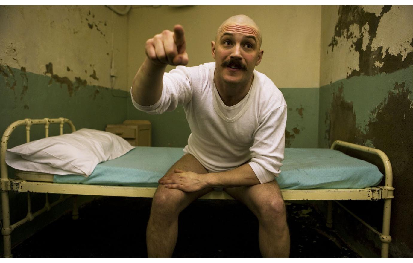 Tom Hardy in Bronson