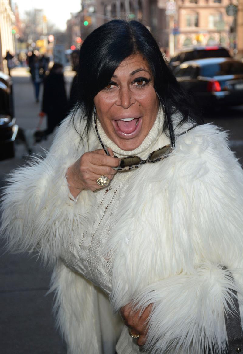 Big Ang Dies In Hospital