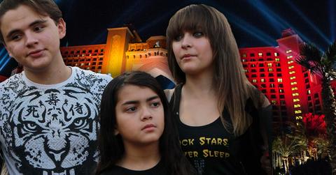 Micheal Jackson Children Holiday