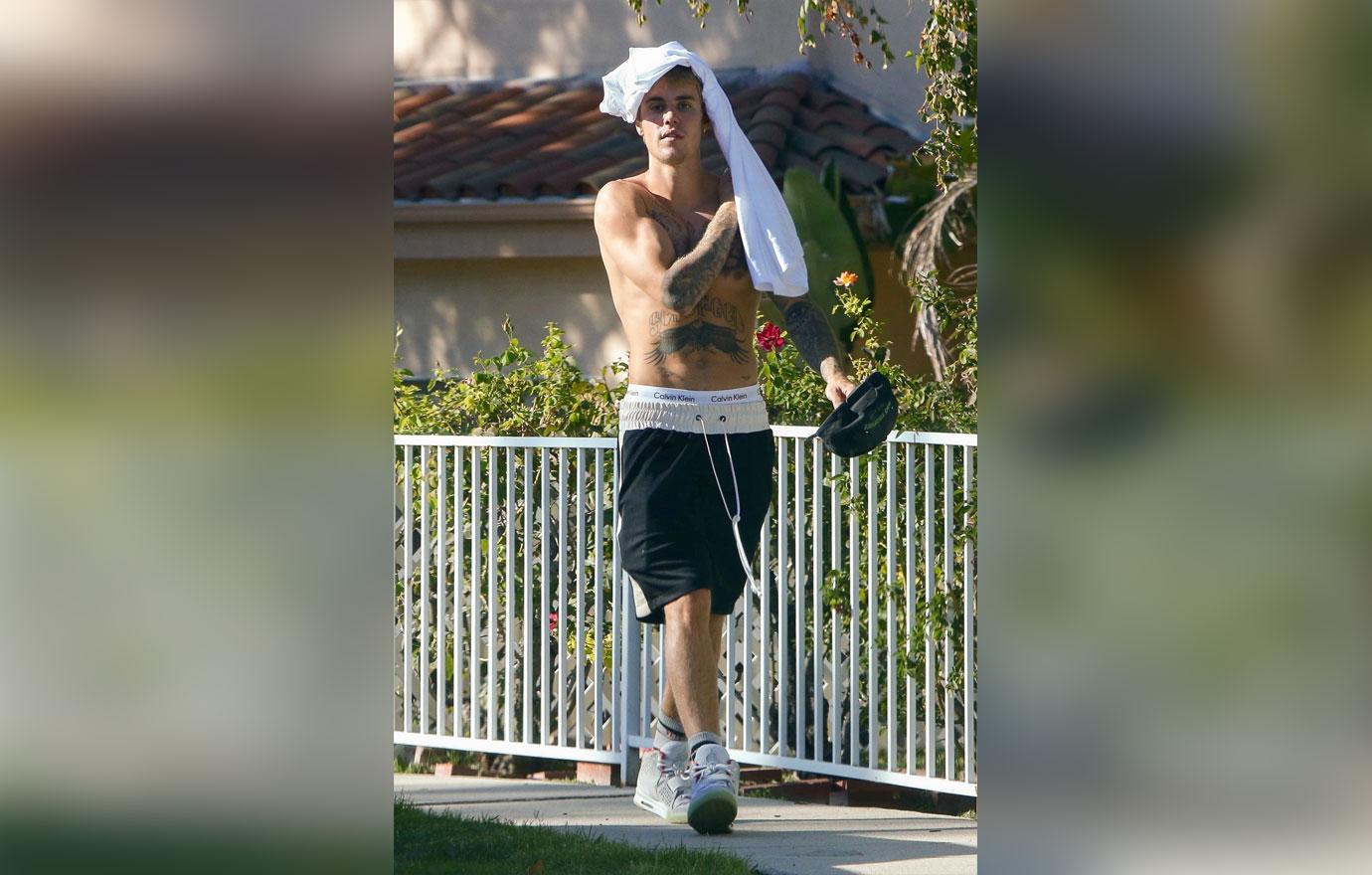 justin bieber mansion break in security