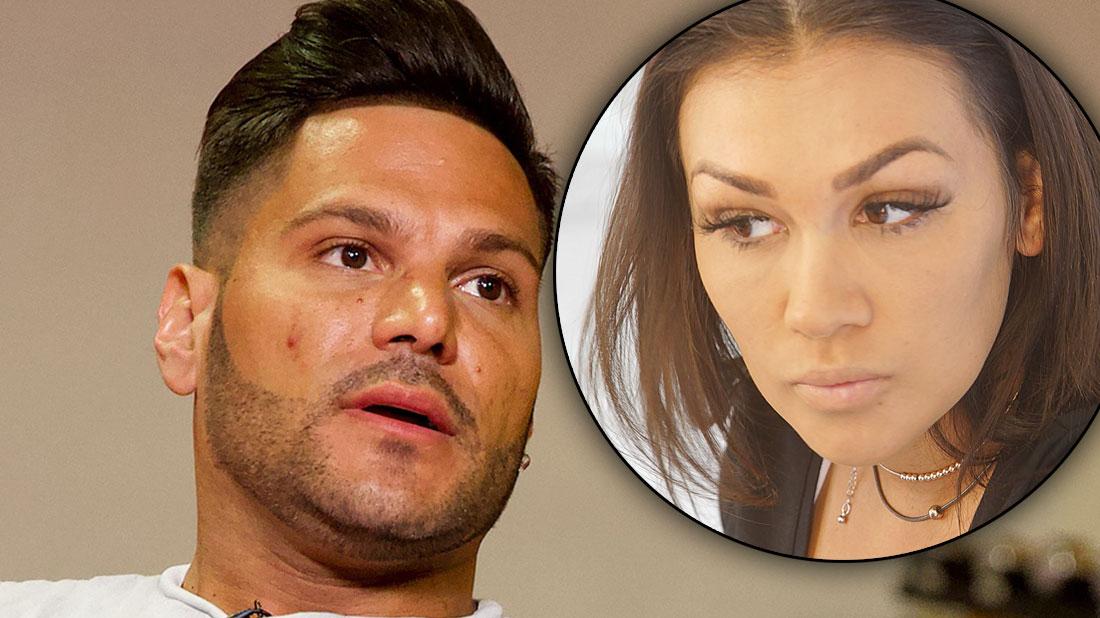 ‘Jersey Shore’s Ronnie Arrested For Alleged Domestic Violence(02)