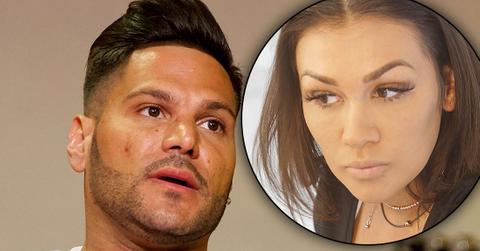 Ronnie Ortiz Arrested For Allegedly Chasing Jen Harley With Knife