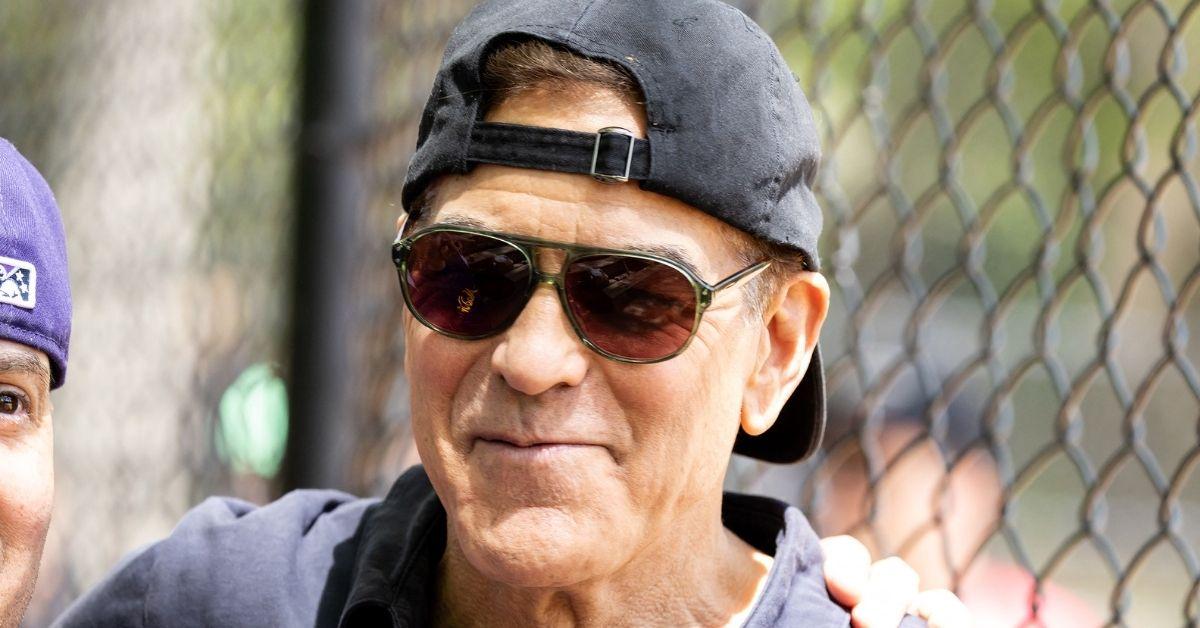 Photo of George Clooney