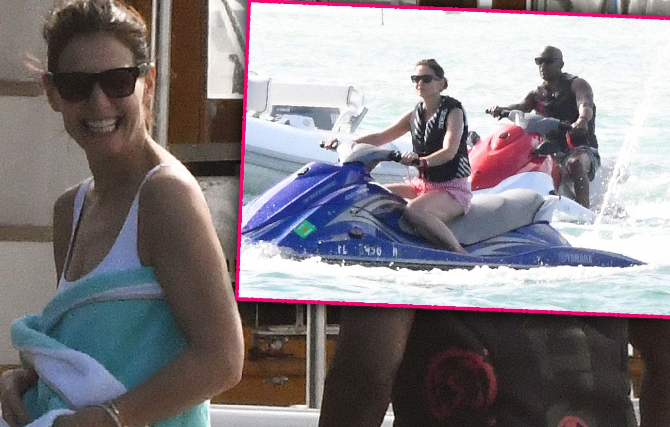 Katie Holmes And Jamie Foxx Enjoy Jet Ski Fun