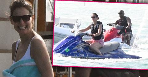 Katie Holmes And Jamie Foxx Enjoy Jet Ski Fun