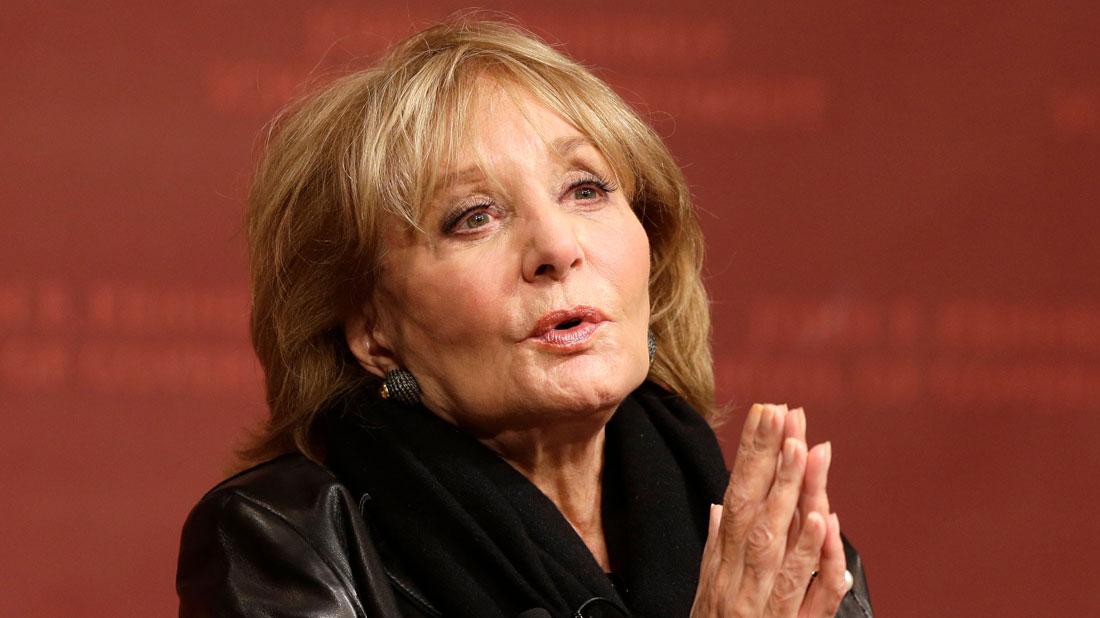 Barbara Walters' Sad Spend 90th Birthday Without Friends As Health Declines