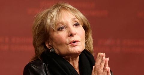 Barbara Walters' Sad Spend 90th Birthday Without Friends As Health Declines