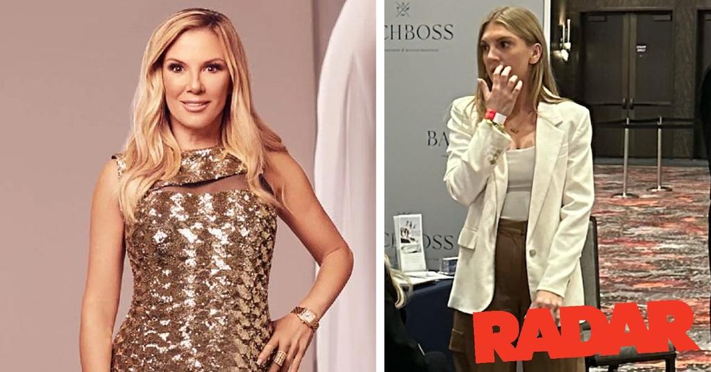 Ramona Singer’s Daughter Avery Spotted at BravoCon in 'Good Spirits