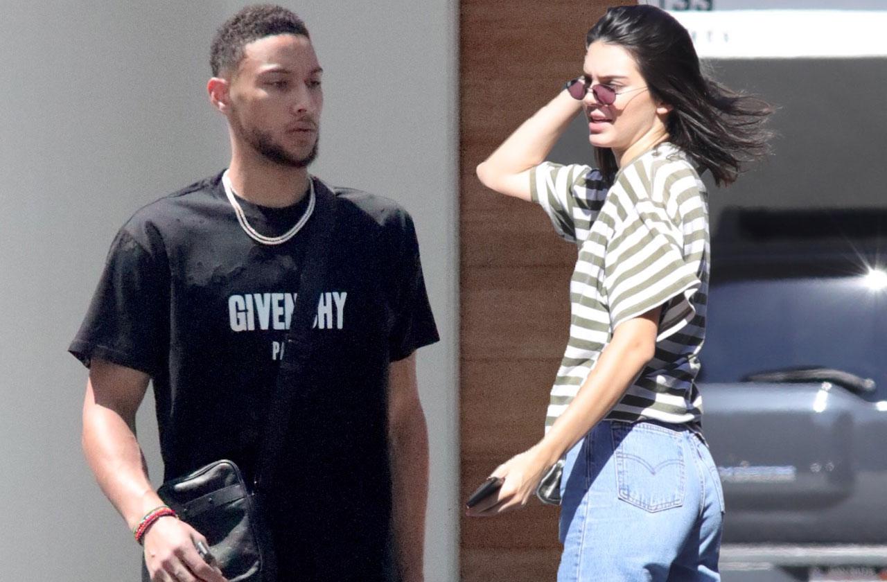 Kendall Jenner Ben Simmons Go On Date After Anwar Makeout Drama