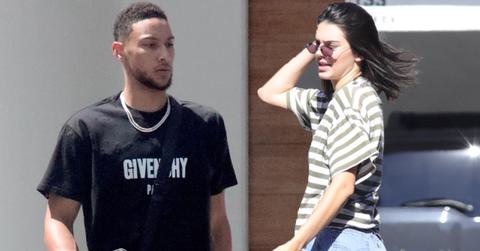 Kendall Jenner Ben Simmons Date