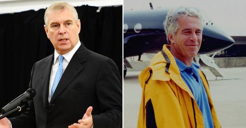 prince andrew upset nervous queen lunch photos jeffrey epstein deal virgina roberts lawsuit pp