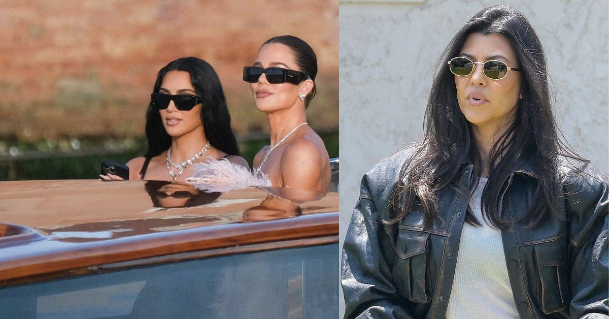 Khloé Kardashian joins sisters in high-profile gatherings Kourtney now chooses to skip.