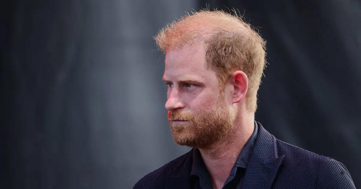 photo of prince harry
