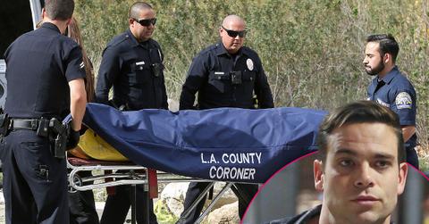 //mark salling dead body bag suicide photos pp