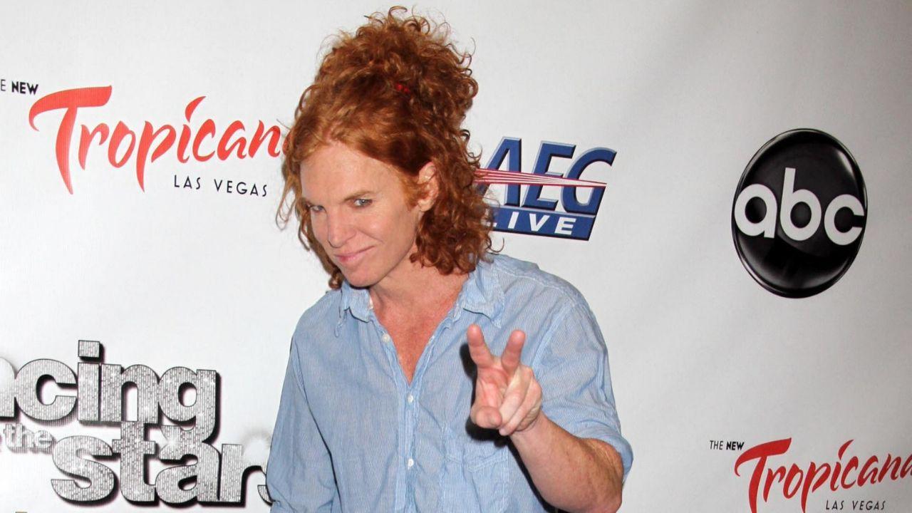 A photo of Carrot Top