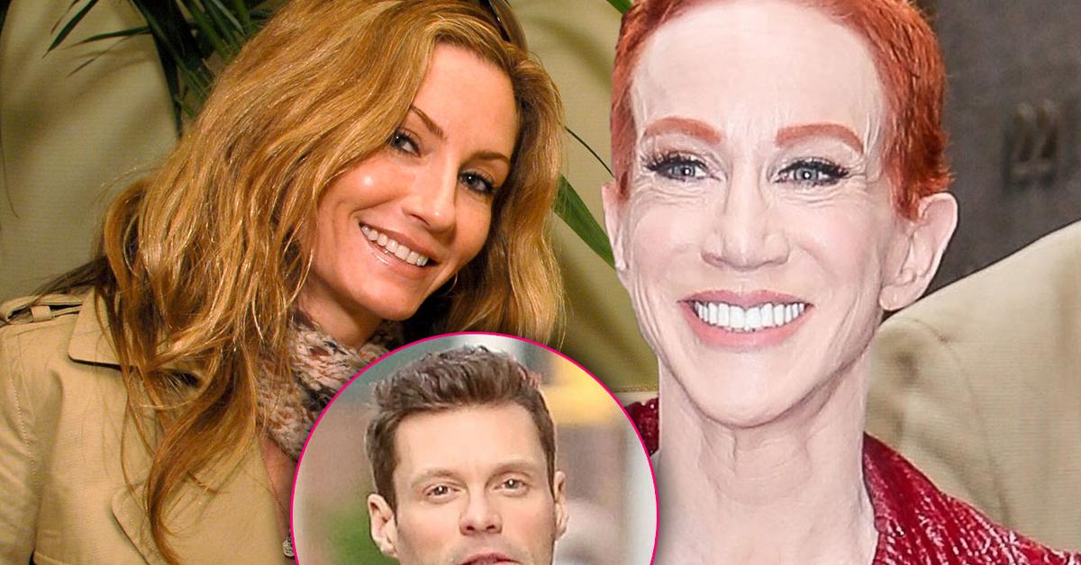 Kathy Griffin Hires Ryan Seacrest Accuser Suzie Hardy For Styling Gig