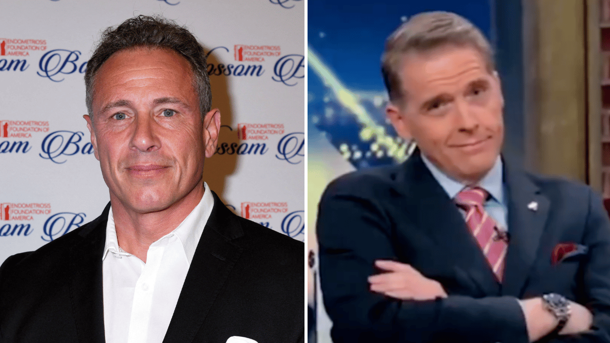 Split photo of Chris Cuomo, Scott Jennings