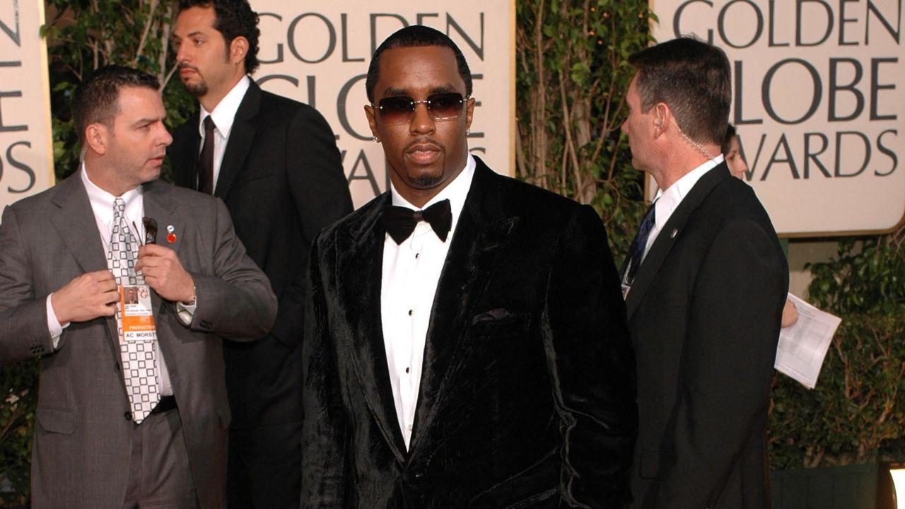 A photo of Sean Combs