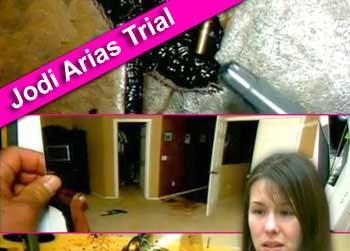 The Jodi Arias Murder Trial: See The Bloody Crime Scene Photos