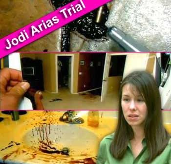 The Jodi Arias Murder Trial: See The Bloody Crime Scene Photos