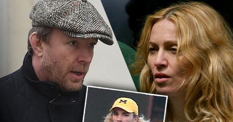 Madonna Guy Ritchie Custody Rocco Ritchie