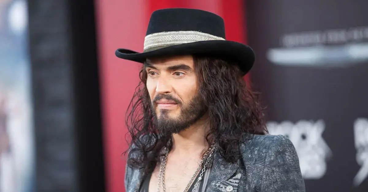Russell Brand Breaks Silence in Conspiracy-ridden Video After Sex Scandal