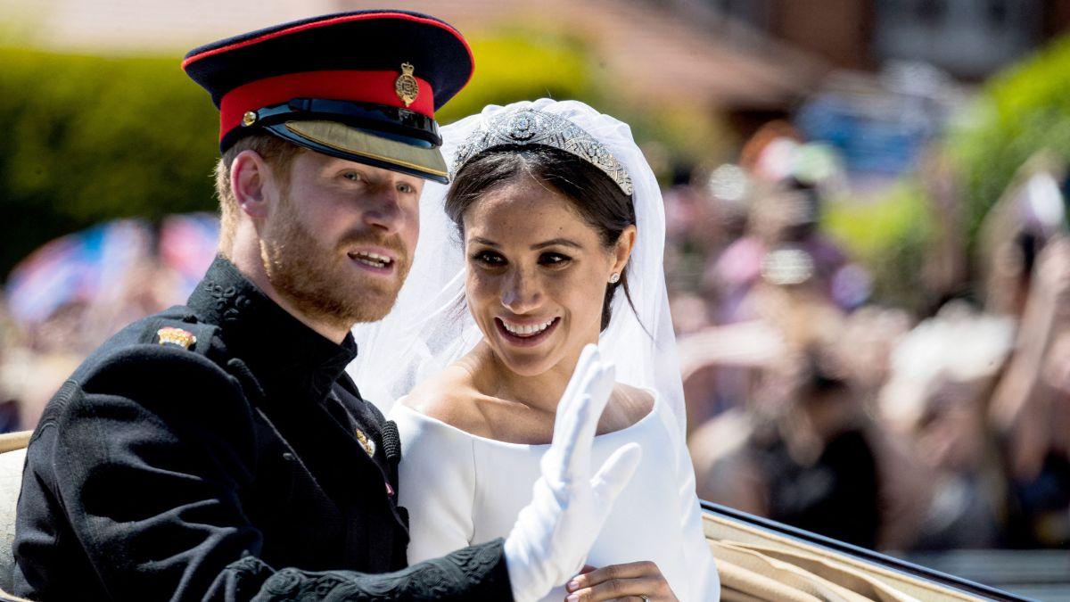 Photo of Prince Harry and Meghan Markle