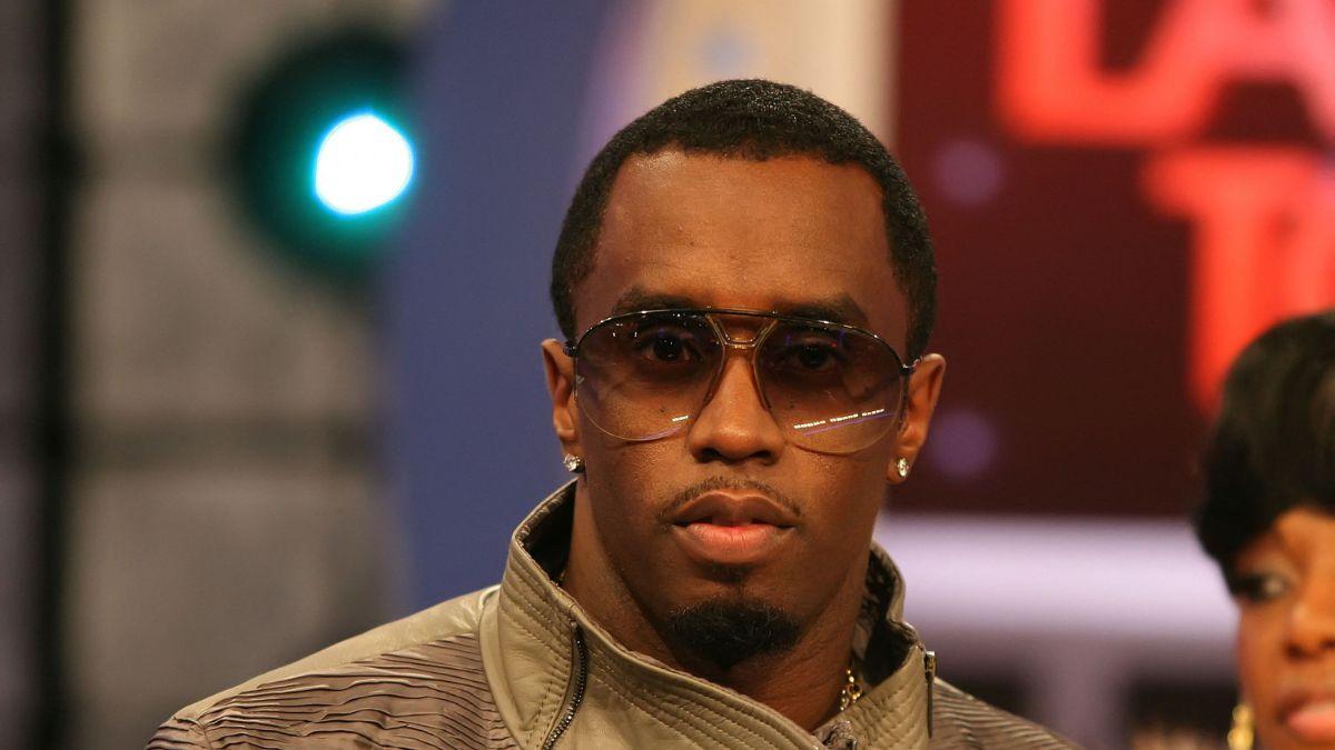 A photo of Diddy