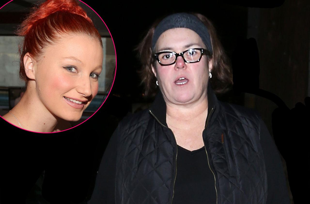 //rosie odonnell estranged daughter pregnant pp