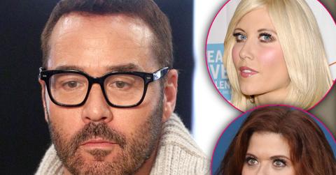 Jeremy Piven Groping Kissing