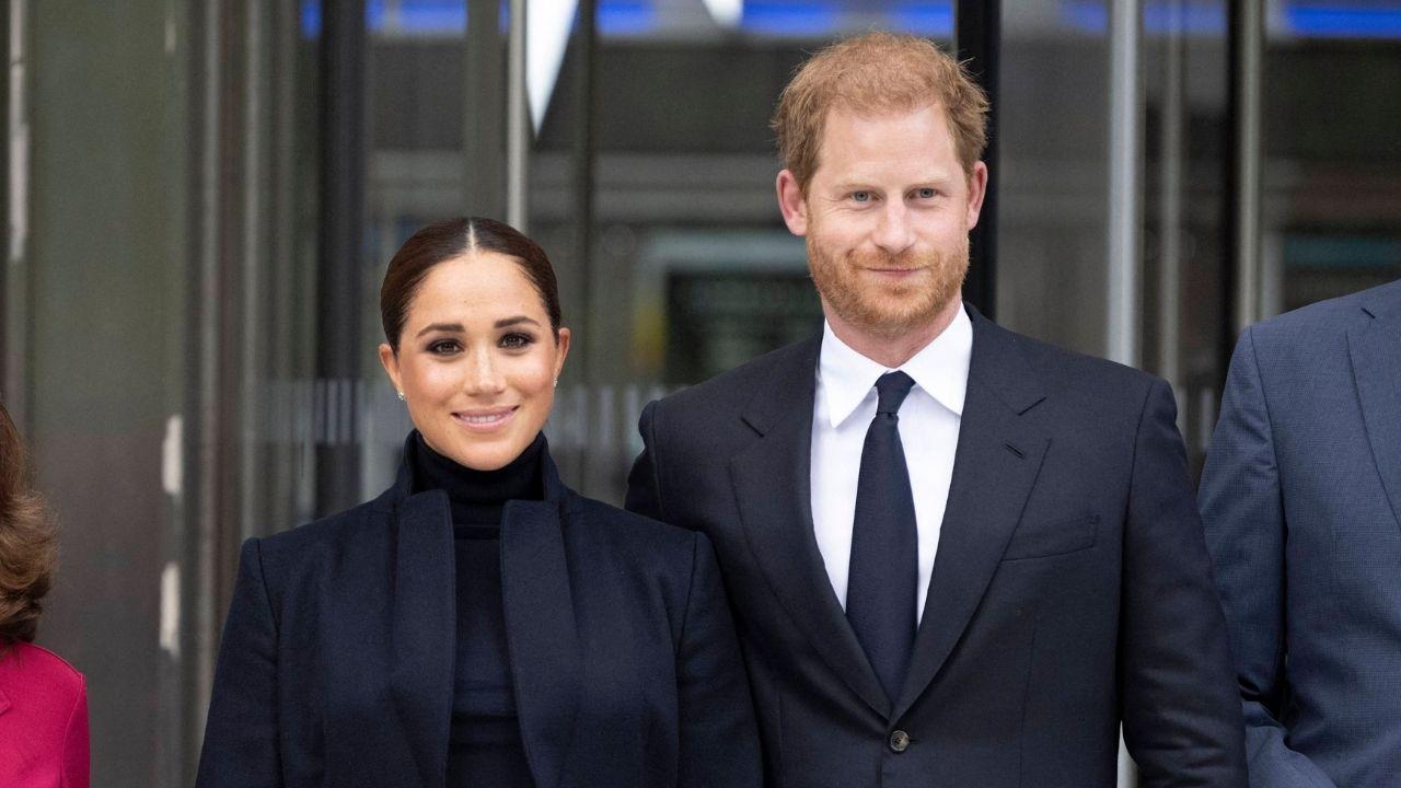 Photo of Prince Harry and Meghan Markle