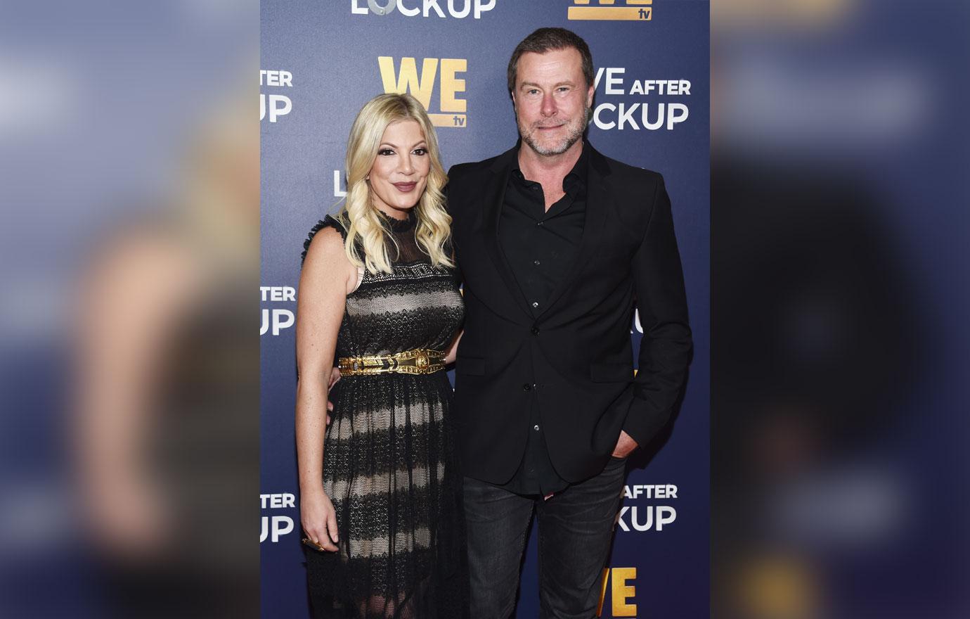 Tori Spelling Dean McDermott Party After Thanksgiving Fight