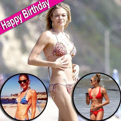 //leannrimes bikini