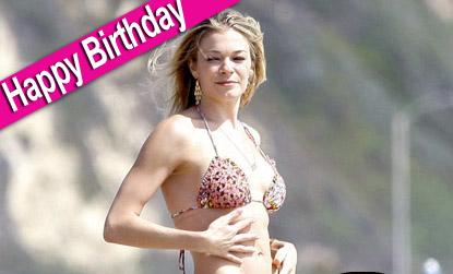 //leannrimes bikini