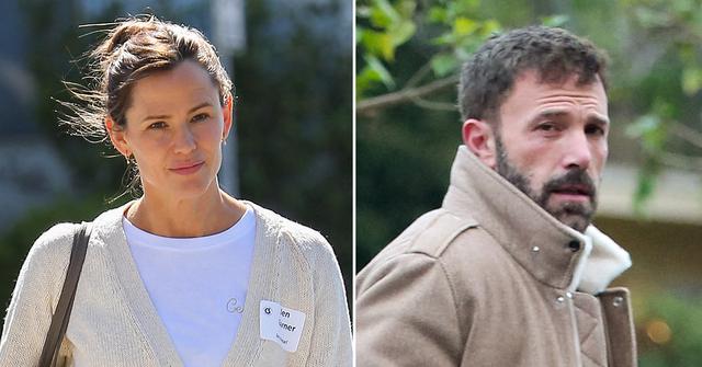 jennifer garner photos helping ben affleck marriage issues j lo pp