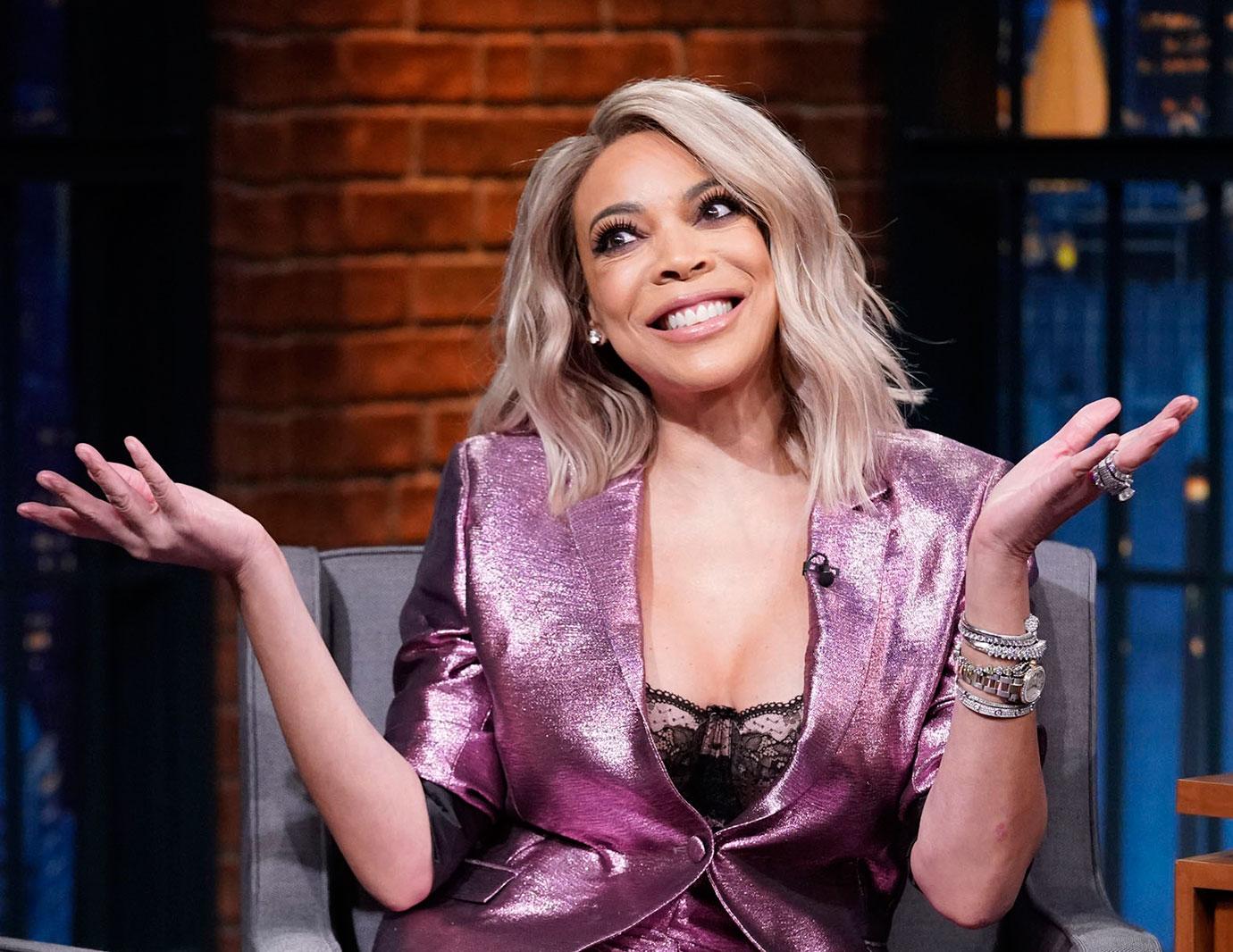 wendy williams sober house photos addiction