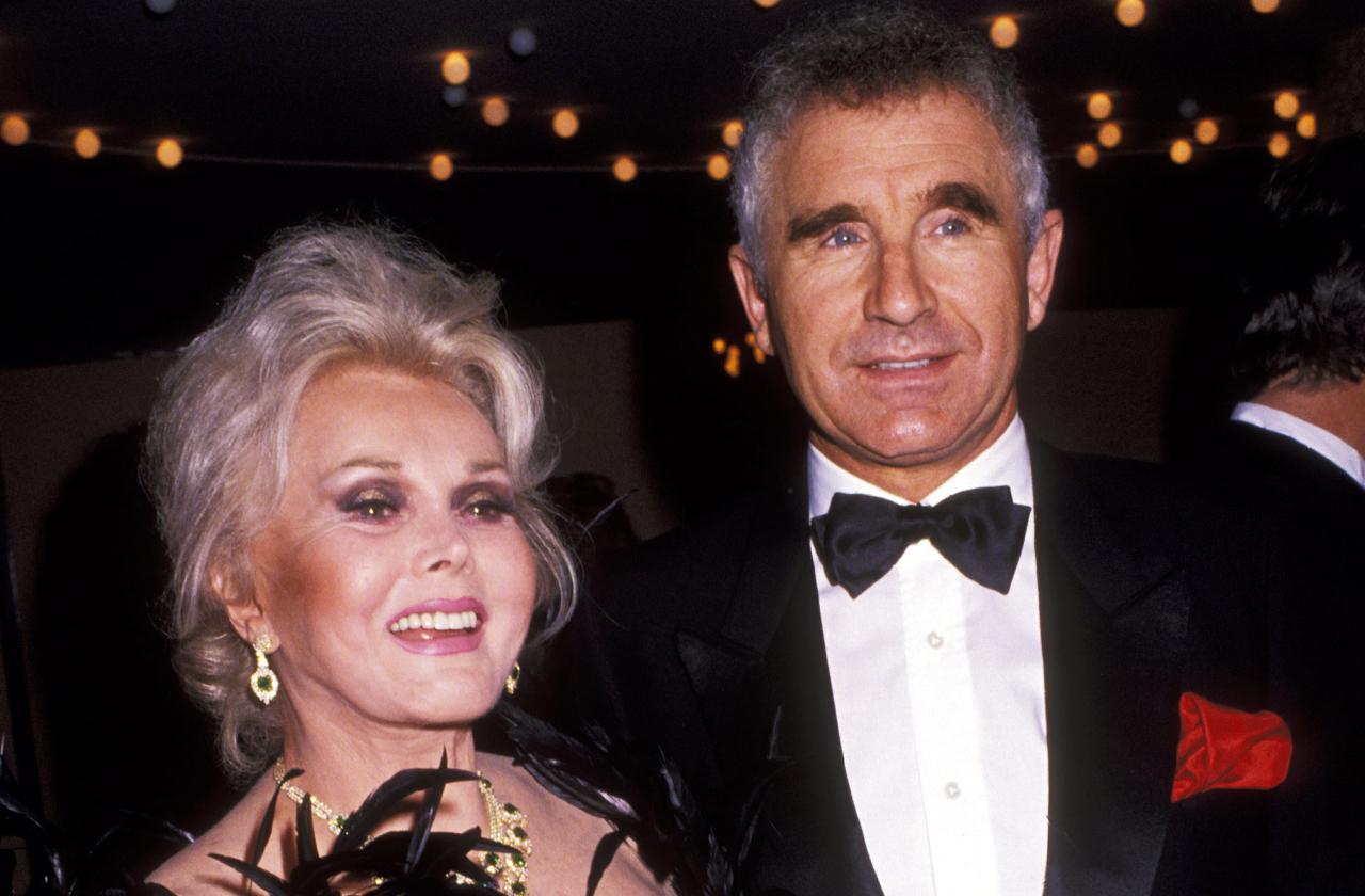 zsa zsa gabor husband prinz von anhalt car accident