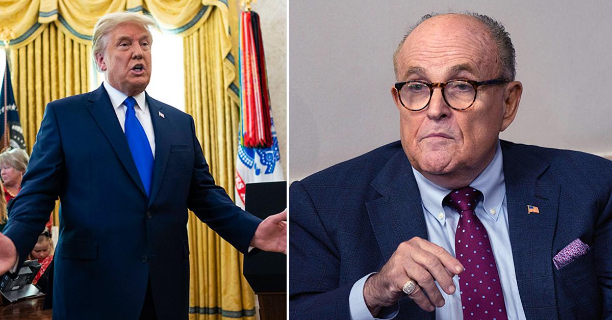 rudy giuliani feds raid frame him donald trump witch hunt fox news interview