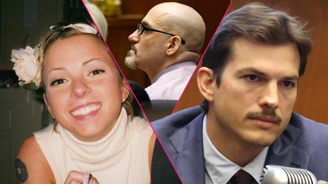 Ashton Kutcher Ex Girlfriend Murder Trial Man Had Sex Ashley Ellerin Says Did Not Kill Her