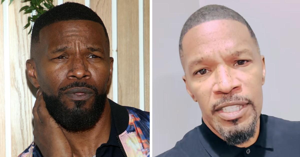 Jamie Foxx's Weight Loss Sparks Fears After Weeks-Long Hospitalization:  Report