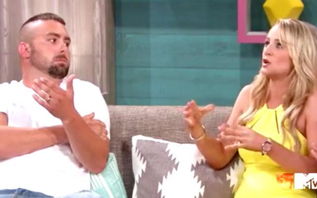 Teen Mom Conspiracy Leah Claims Ex Corey Cheated His Way To Custody Of 5720