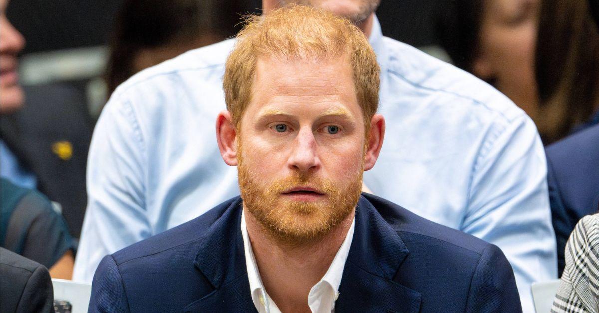 Photo of Prince Harry
