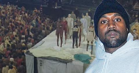 Kanye West Fashion Show Insults