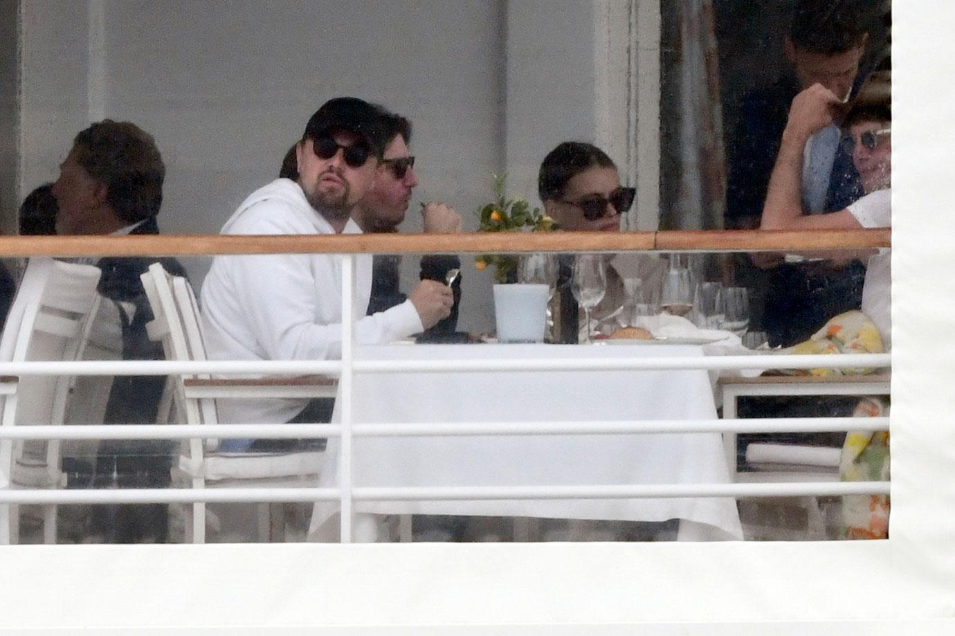 Leonardo DiCaprio Takes Photos Of Girlfriend Camila Morrone