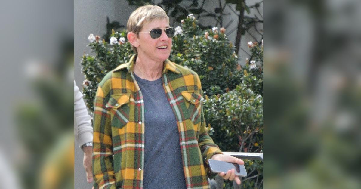 Photo of Ellen DeGeneres