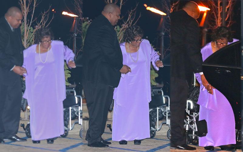 Katherine Jackson Sick Wheelchair Photos